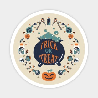 trick or candy Magnet